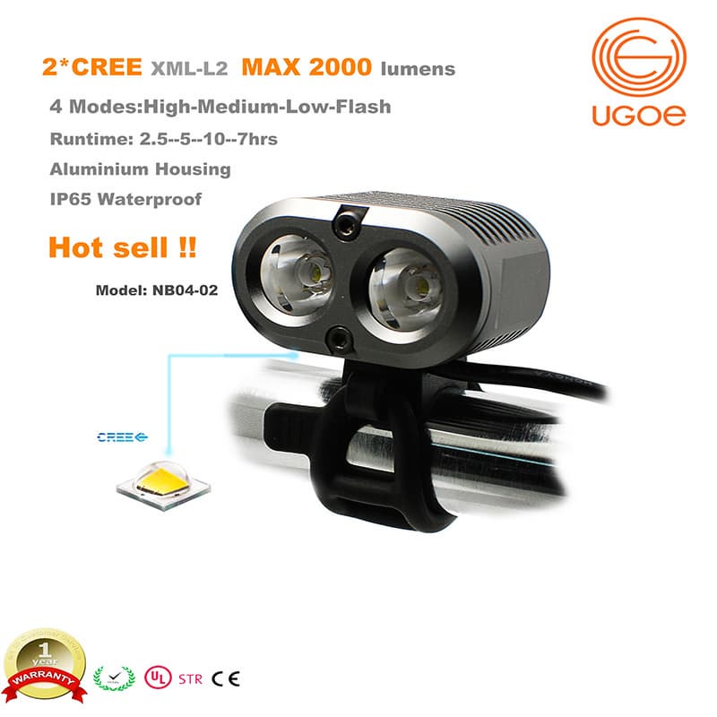 powerful led bicycle front light